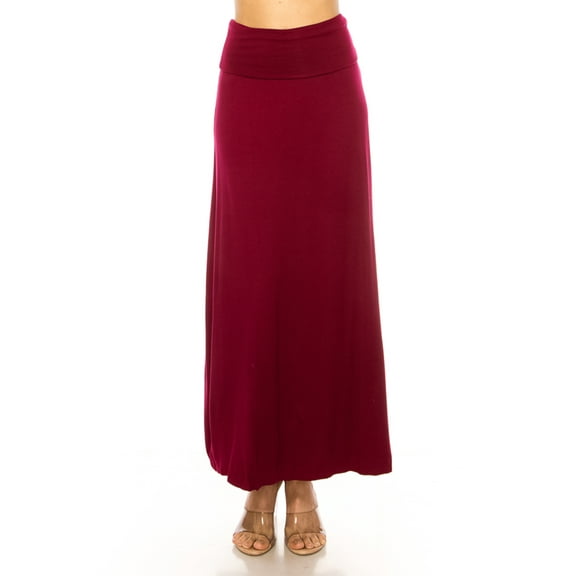 Women's Elegant Full-Length Skirt