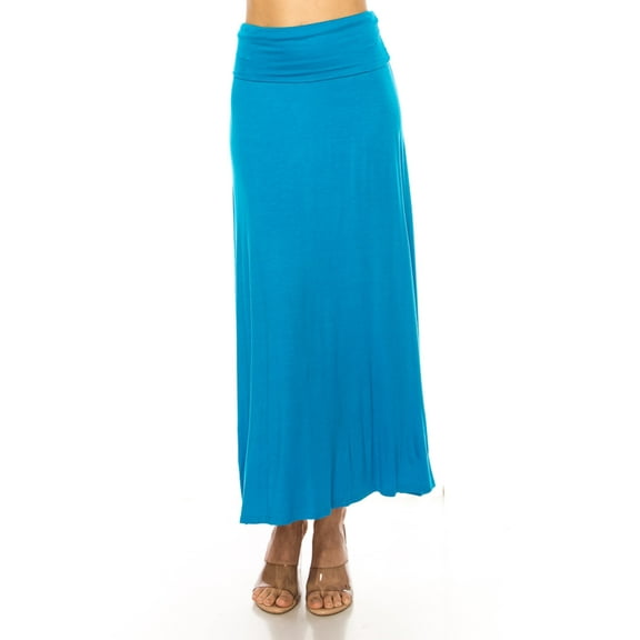 Women's Elegant Full-Length Skirt