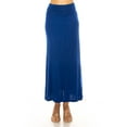 thumbnail image 1 of Women's Elegant Full-Length Skirt, 1 of 4