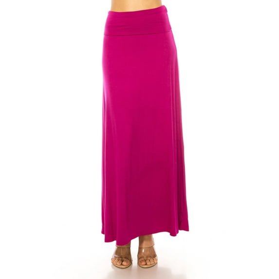 Women's Elegant Full-Length Skirt