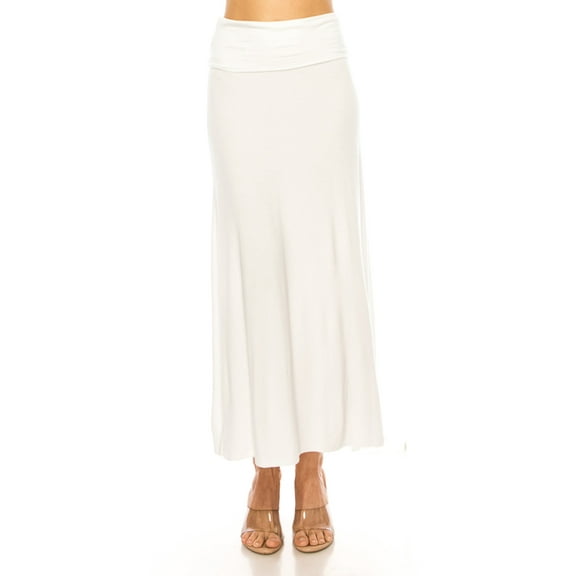 Women's Elegant Full-Length Skirt