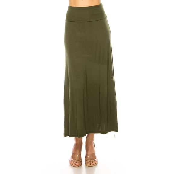 Women's Elegant Full-Length Skirt