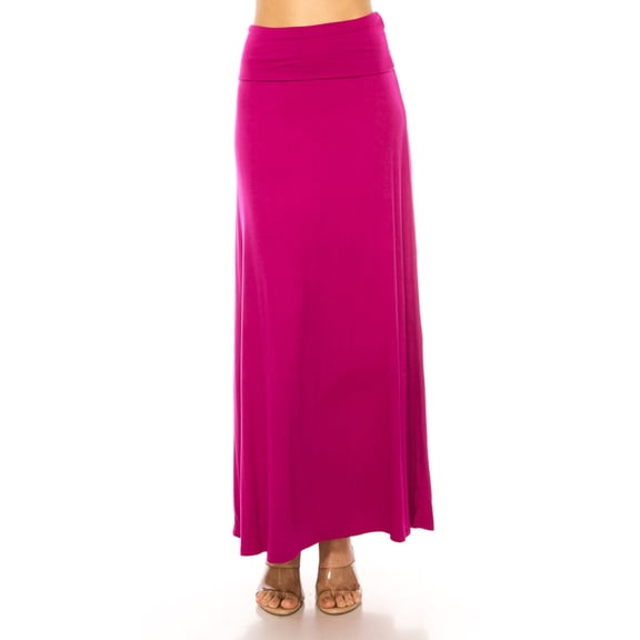Women's Elegant Full-Length Skirt
