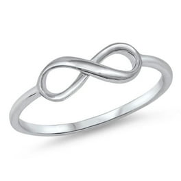 Sterling Silver Believe Ring Script Cursive Writing Sterling Silver Believe Ring Script Cursive Writing