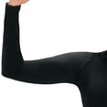 thumbnail image 1 of Women's Elegant Long Sleeve Cropped Cami, Large, Black, 1 of 3