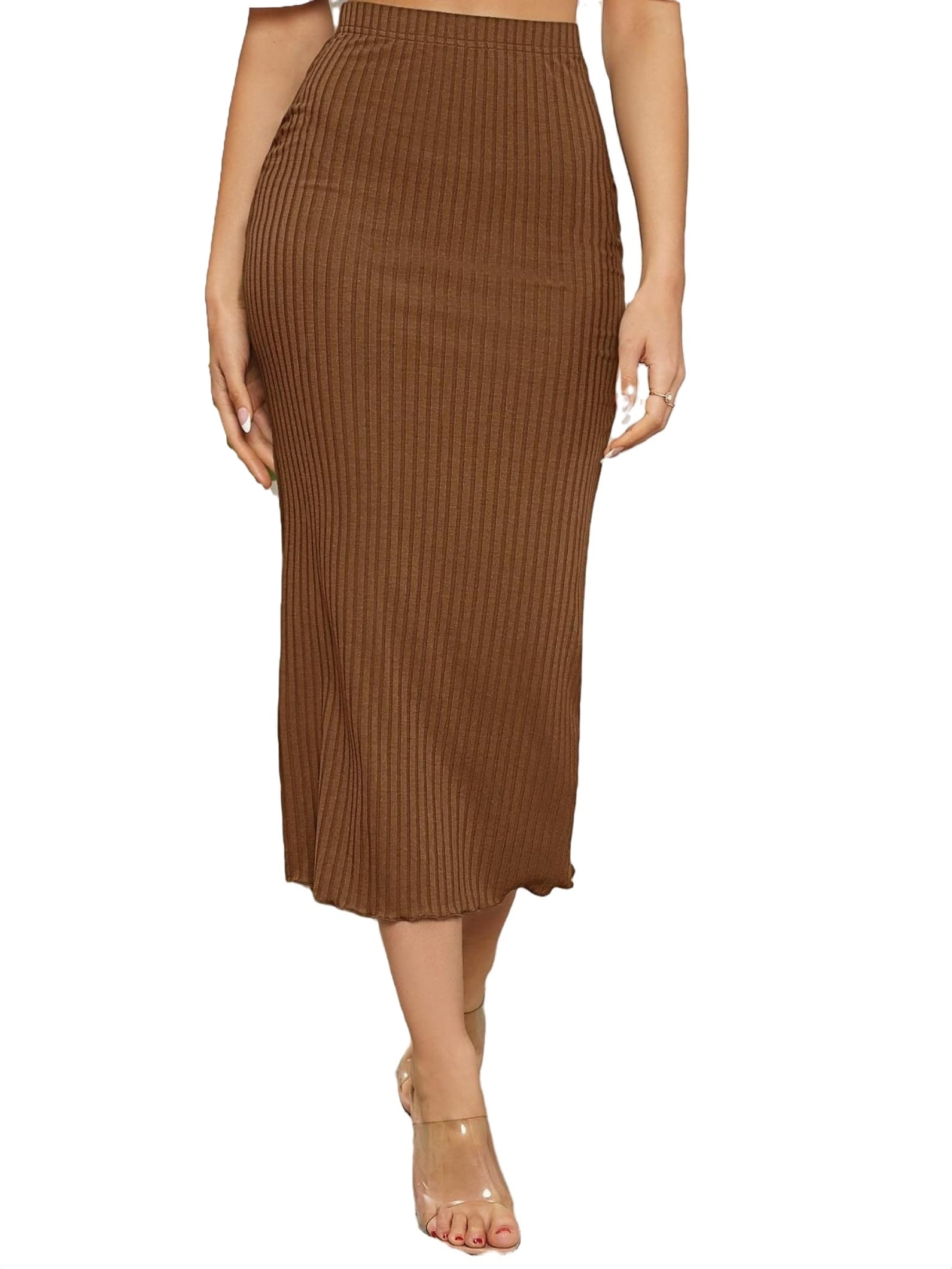 Maroon top skirt walmart