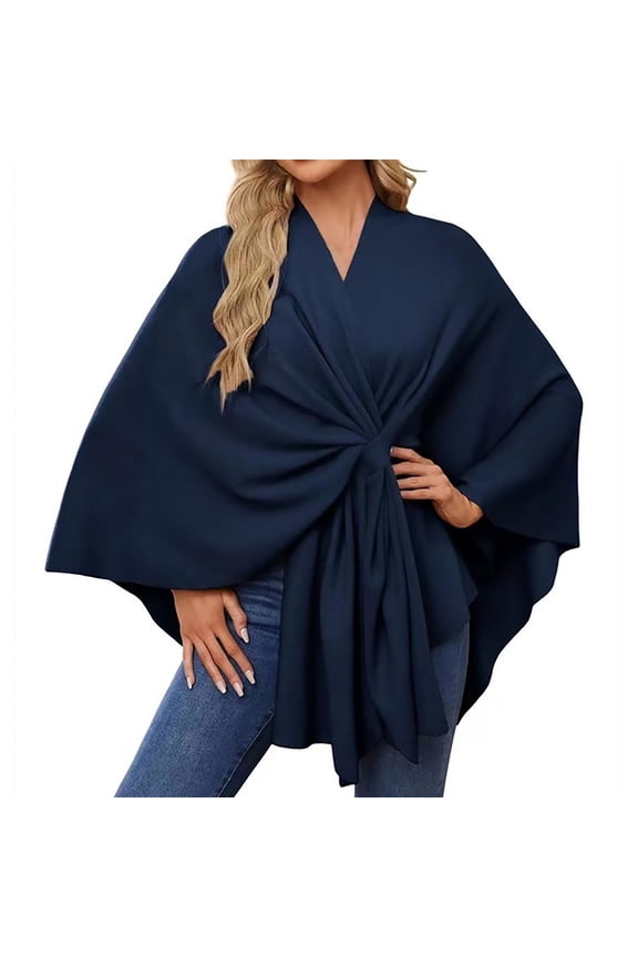 Womens shawl wraps Soft Open Front Poncho Shawl summer scarf for women