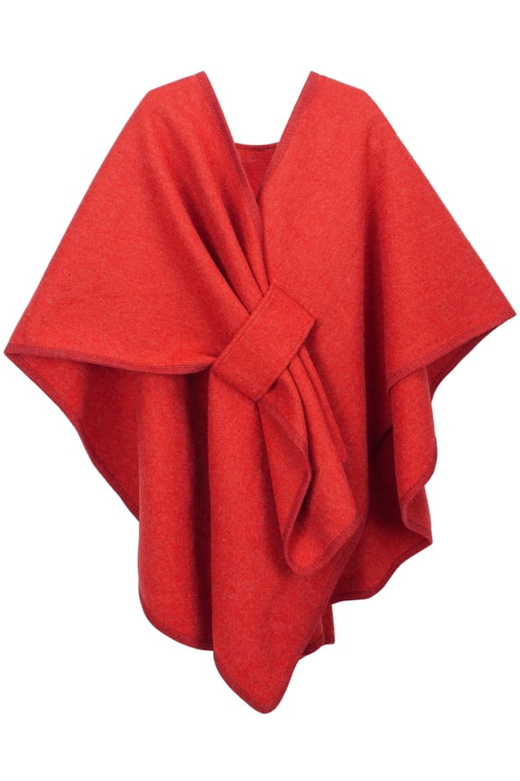 Women's Elegant Shawl Wraps Soft Open Front Poncho Cape Oversized Sweater for Spring Fall Winter,Front Tab-01 Beige