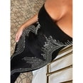 thumbnail image 1 of Women's Elegant Slim Fit Sparkling Rhinestone Strapless Dress, 1 of 6