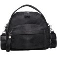 thumbnail image 1 of Women's Elegant Solid Color Shoulder Bag Fashionable Zipper Crossbody Bags Soft Top Handle Handbag Purse, 1 of 12