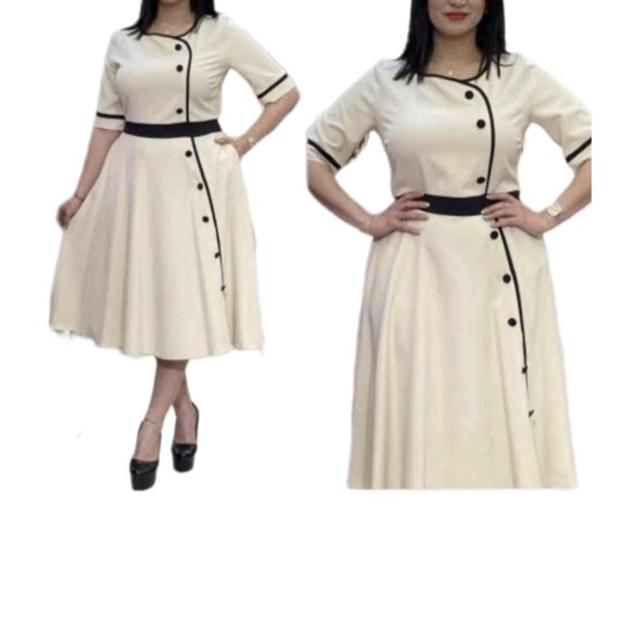 Women's Elegant Umbrella Skirt in Luxurious Satin Fabric, Silky Smooth with a Graceful Drape