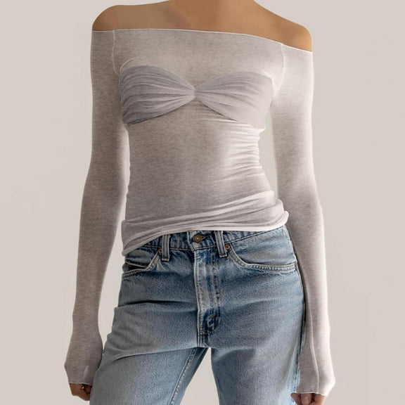 Women's Elegant Year's Eve Outfit Sequins Top Modern Casual with Glitter Glitter Shirt Glitter Tops Autumn Winter Large Sizes Long Sleeve Tunic Festive Blouses Lace plus Thin Top Women Just