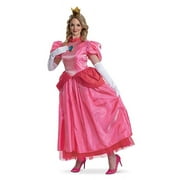 Women's Elevated Super Mario Bros™ Princess Peach Costume - Small 4-6 - Hallowee