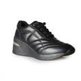 thumbnail image 1 of Women's Elevated Wedge Platform Sneakers, 1 of 2