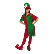 Womens Elf Costume - Standard, Apparel Accessories, Christmas, 4 Pieces