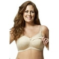 thumbnail image 1 of Women's Elila 1613 Cotton Cup Wireless Soft Cup Nursing Bra (Nude 38J), 1 of 3