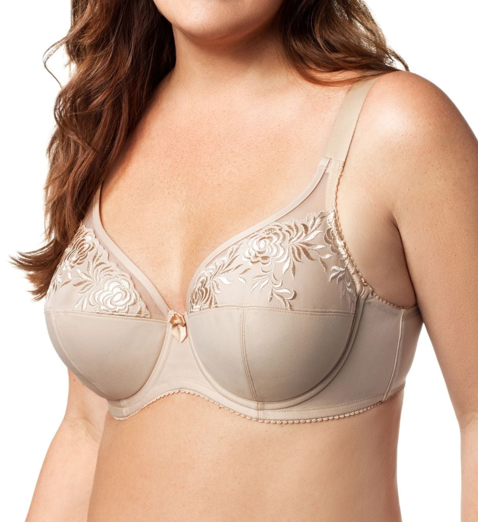 Triumph Embroidered Minimiser Bra ( Nude ONLY)