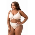 thumbnail image 1 of Elila Women's Plus Size Smooth Curves Molded Underwire, Medium Coverage & Support, Style 2411 Beige, 1 of 4