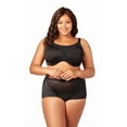 thumbnail image 1 of Elila Women's Plus Size Curvy Moves Underwire Sports  Bra, Full Coverage High Impact Support, Style 2511 Black, 1 of 3