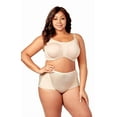 thumbnail image 1 of Elila Women's Plus Size Curvy Moves Underwire Sports  Bra, Full Coverage High Impact Support, Style 2511 Beige, 1 of 3