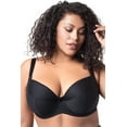 thumbnail image 1 of Women's Elila 2517 Balcony Underwire Bra (Black 38G), 1 of 3
