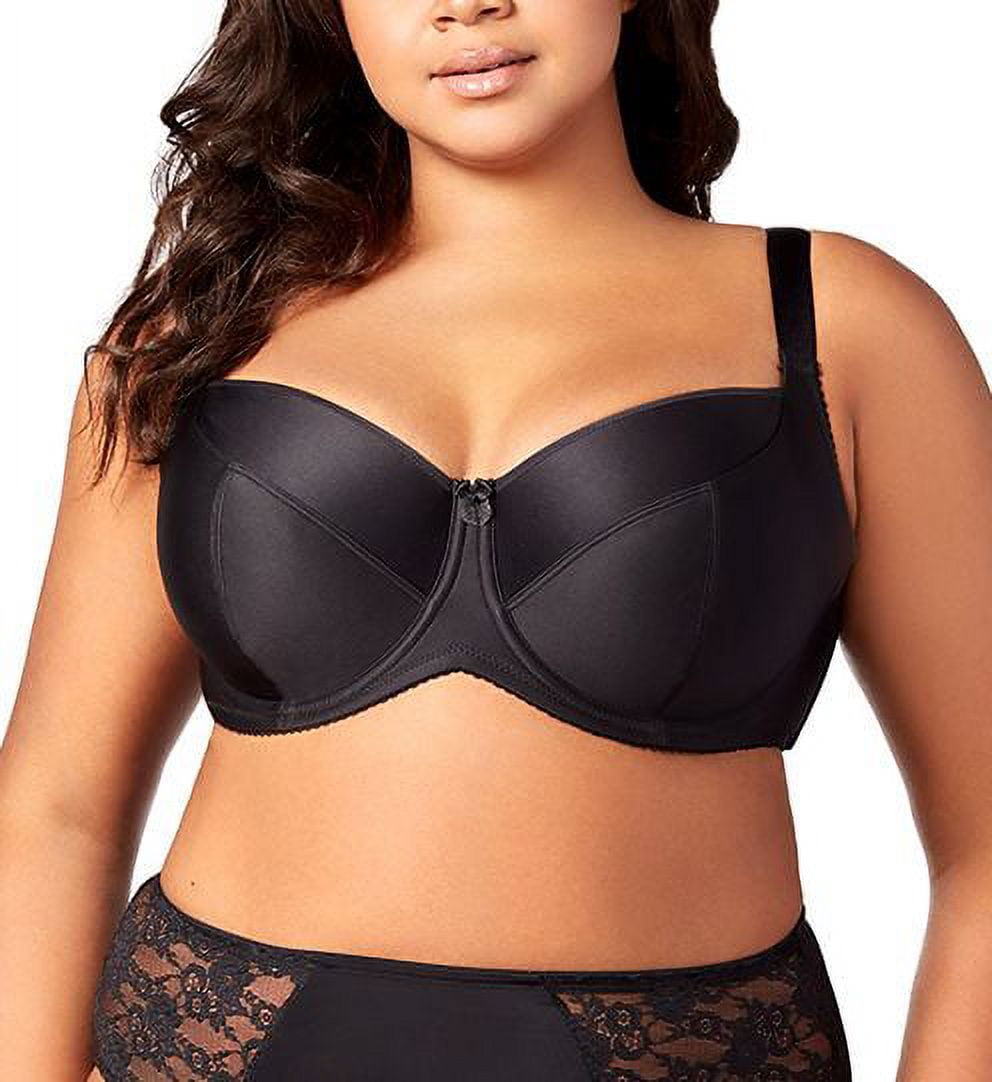 purcolt Plus Size Wire Free Bras for Women, Shockproof Breathable Push Up  Bralettes Full-Coverage Wireless Bra Comfort Lightly Lined Lingerie Beauty
