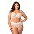 thumbnail image 1 of Elila Women's Plus Size Star Curves Balcony Underwire Bra, Medium Coverage, Style 2918 Beige, 1 of 3
