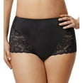 thumbnail image 1 of Women's Elila 3311 Cheeky Stretch Lace Panties (Black 3X), 1 of 3