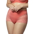 thumbnail image 1 of Women's Elila 3311 Cheeky Stretch Lace Panties (Coral 5X), 1 of 13