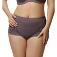 thumbnail image 1 of Women's Elila 3311 Cheeky Stretch Lace Panties (Grey M), 1 of 3