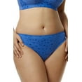 thumbnail image 1 of Women's Elila 3405 Jacquard Panty (Cobalt Blue 3X), 1 of 8