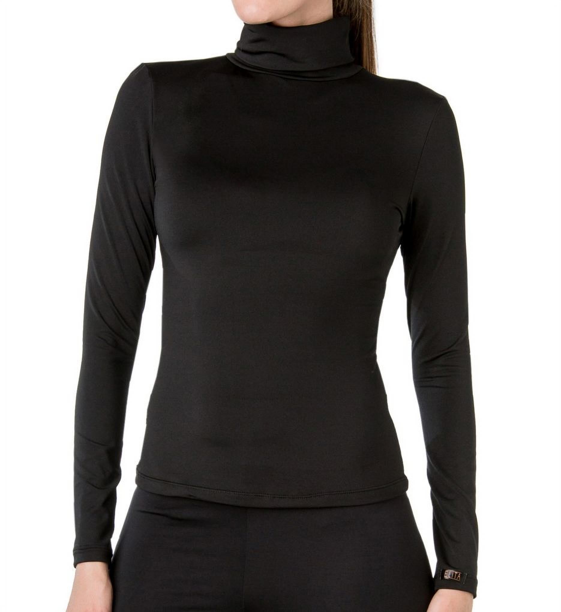 Elita Turtleneck Thermal Long Sleeve Shirt 2306 Walmart