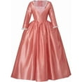 thumbnail image 1 of Women's Elizabeth Style Elegant Colonial Ball Gown Historical Dress, 1 of 4