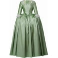 thumbnail image 1 of Women's Elizabeth Style Elegant Colonial Ball Gown Historical Dress, 1 of 4