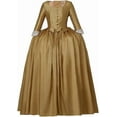 thumbnail image 1 of Women's Elizabeth Style Elegant Colonial Ball Gown Historical Dress, 1 of 4