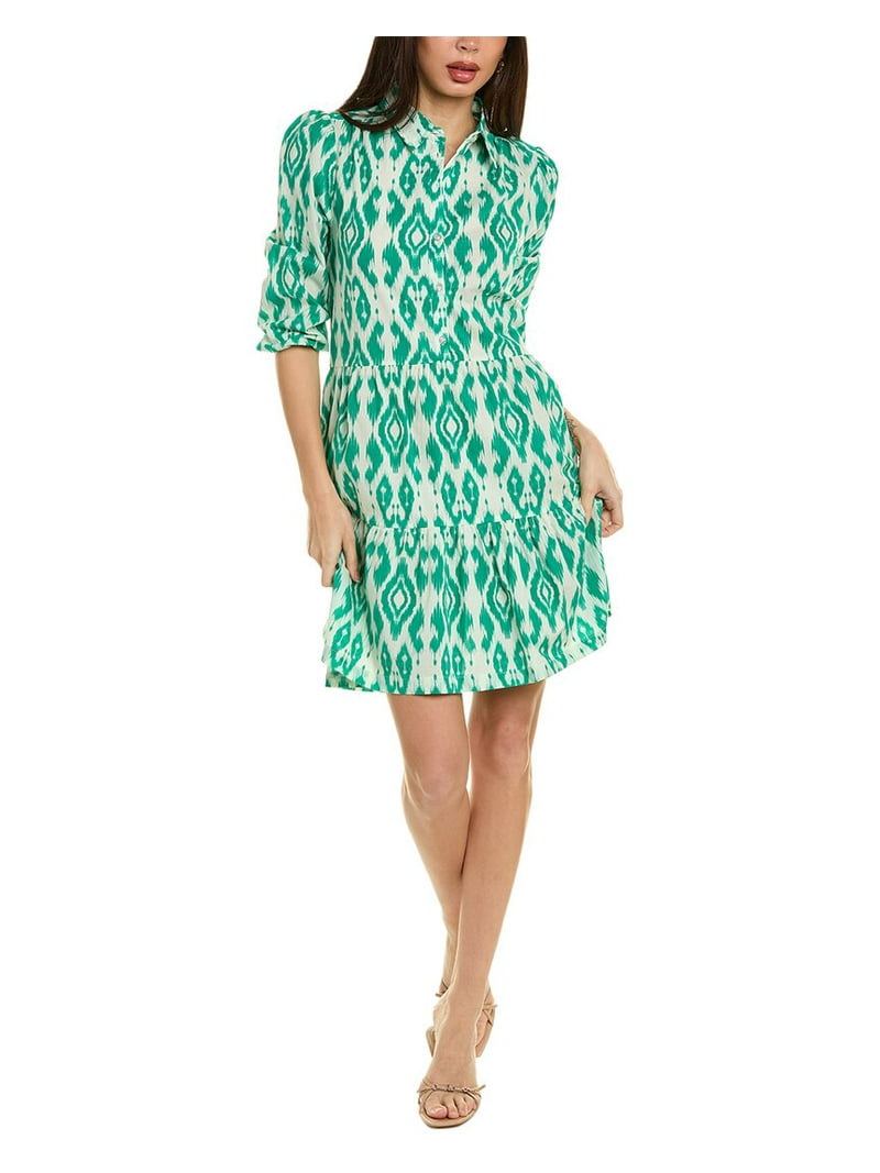 slim fit dress slacks BABARONI Ruffled Cold Shoulder Maxi Dress with Flounce Overlay Green Plus size, Green / US18 main image 1