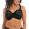 thumbnail image 1 of Women's Elomi Best EL4111 Morgan Underwire Banded Bra (Black 40G), 1 of 5