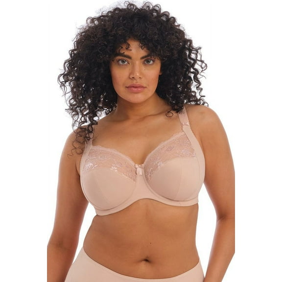 Women's Elomi Best EL4111 Morgan Underwire Banded Bra (Sahara 46DD)
