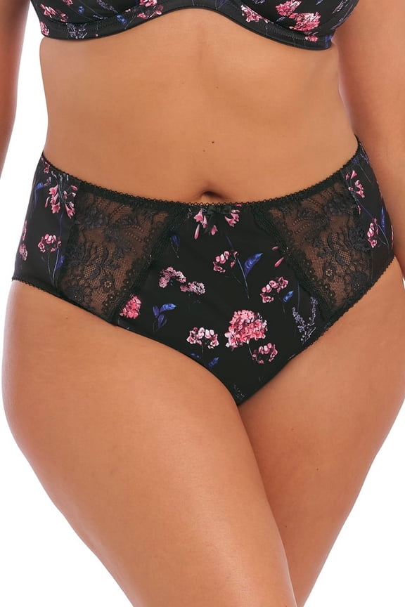 Women's Elomi Best EL4116 Morgan Full Brief Panty (Moonlit Meadow M)
