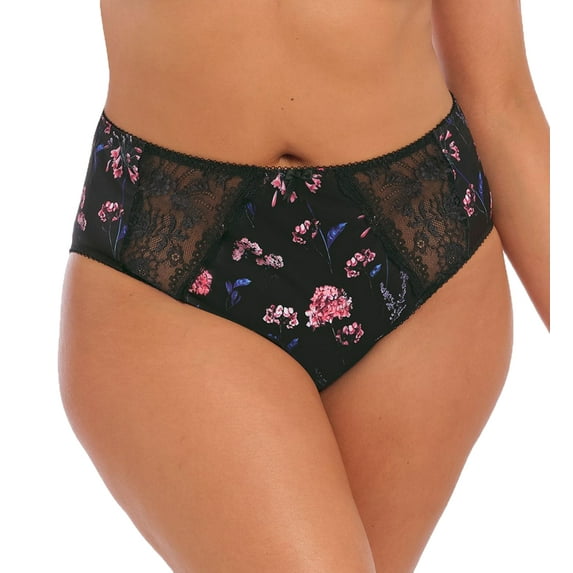 Women's Elomi Best EL4116 Morgan Full Brief Panty (Moonlit Meadow XL)