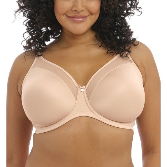 Women's Elomi Best EL4301 Smooth Underwire Moulded Bra (Sahara 40FF)