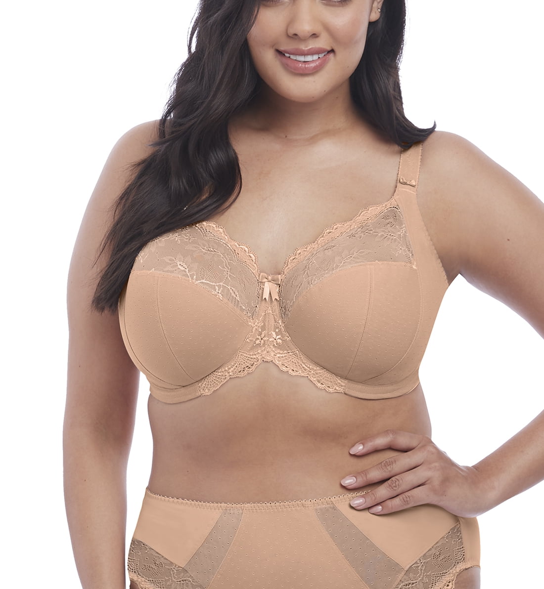 Women's Elomi Best EL4440 Meredith Underwire Banded Stretch