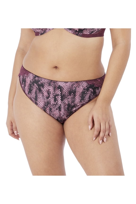 Women's Elomi Best EL4495 Lucie Brazilian Panty (Mambo M)