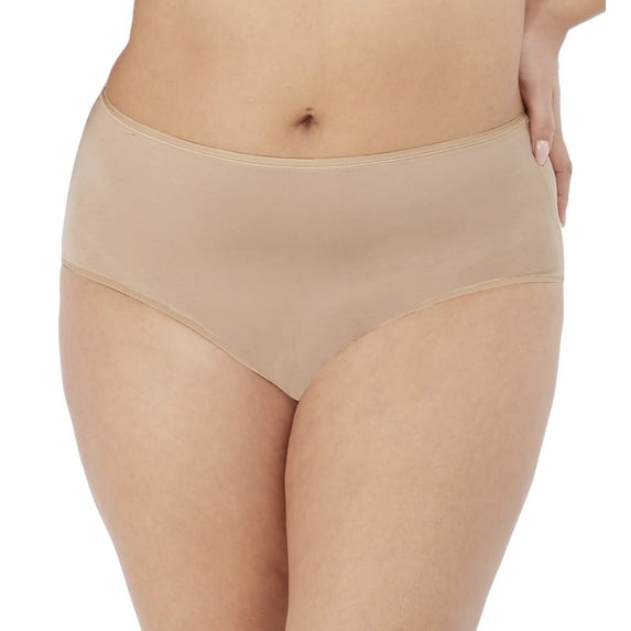 Women's Elomi Best EL4565 Smooth Full Brief Panty (Sahara 1X-2X)