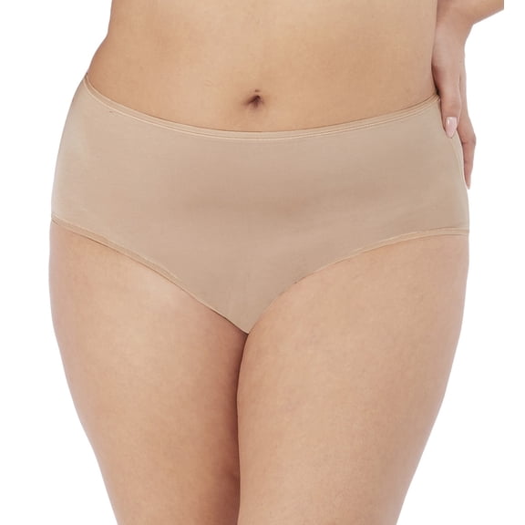 Women's Elomi Best EL4565 Smooth Full Brief Panty (Sahara 3X-4X)