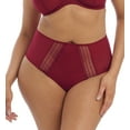 thumbnail image 1 of Women's Elomi Best EL8906 Matilda Full Brief Panty (Crimson 3X), 1 of 5