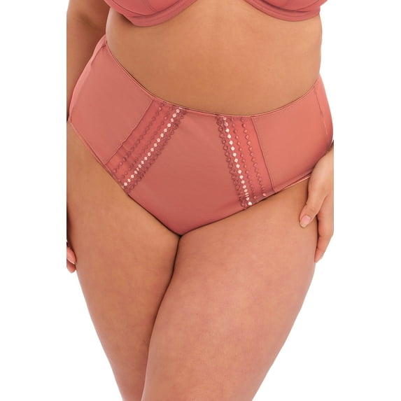 Women's Elomi Best EL8906 Matilda Full Brief Panty (Rose Gold L)