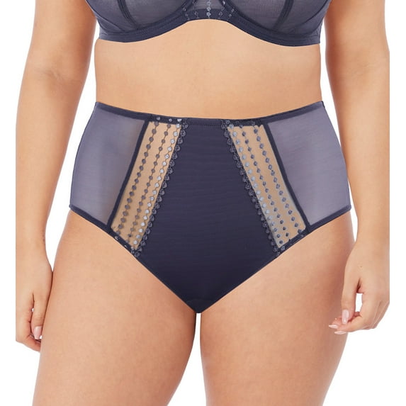 Women's Elomi Best EL8906 Matilda Full Brief Panty (Storm 2X)