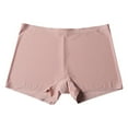 thumbnail image 1 of Women's Elongated Crotch Plus Size Belly Cinching High Waisted Breathable Briefs French Cut Underwear for Women Lane Underwear 18/20 Lower Waist Trainer Nylon Granny Panties Underwear with Pads, 1 of 4