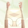 thumbnail image 1 of Women's Elongated Crotch Plus Size Belly Cinching High Waisted Breathable Briefs Mesh Bikini Panties Lifter Panties Tucking Panties Lane Dress 14 Panties for Women French Cut Panties for Women Pack, 1 of 3
